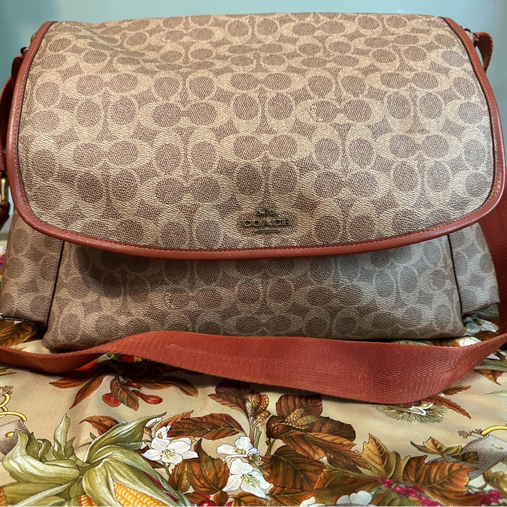 Coach 1941
 Signature Canvas Baby Messenger Bag